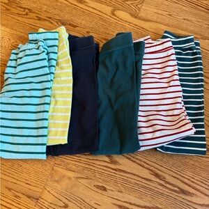 Hanna Andersson Leggings- 6 pairs